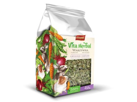 A & E Cages Vitapol Vita Herbal Vegetable Patch Mix 1ea 40 g Online