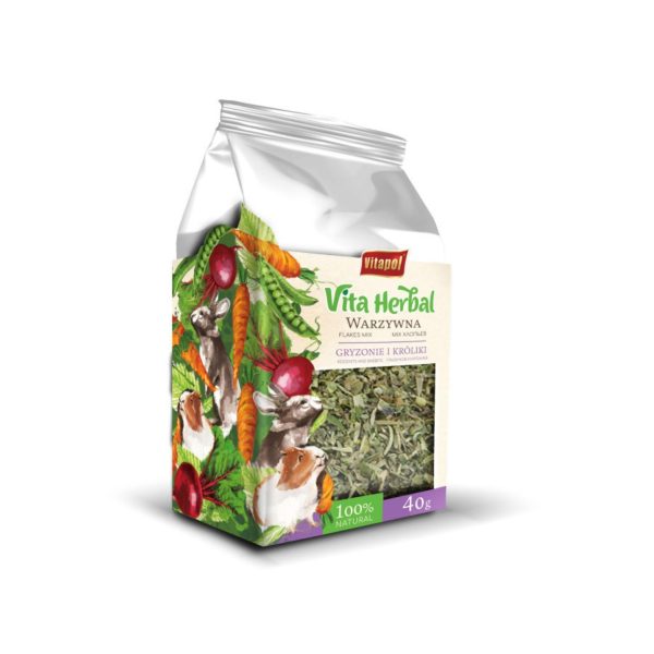 A & E Cages Vitapol Vita Herbal Vegetable Patch Mix 1ea 40 g Online