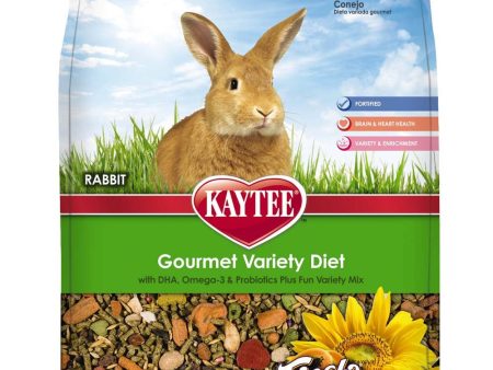 Kaytee Fiesta Rabbit Food 1ea 6.5 lb For Discount