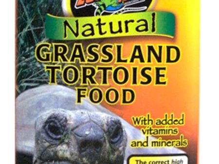 Zoo Med Natural Grassland Tortoise Dry Food 1ea 15 oz Discount