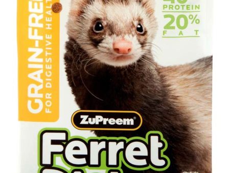 ZuPreem Grain-Free Ferret Diet Dry Food 1ea 4 lb Discount