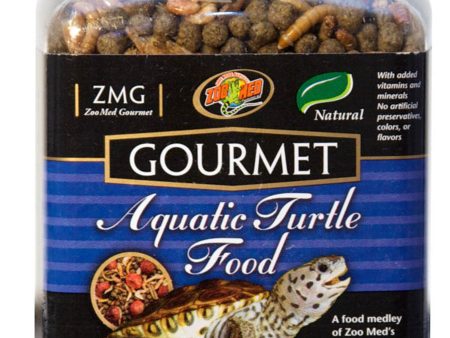 Zoo Med Gourmet Aquatic Turtle Dry Food 1ea 6 oz Hot on Sale