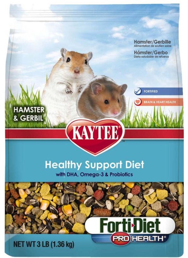 Kaytee Pro Health Hamster and Gerbil Food 1ea 3 lb Online Sale