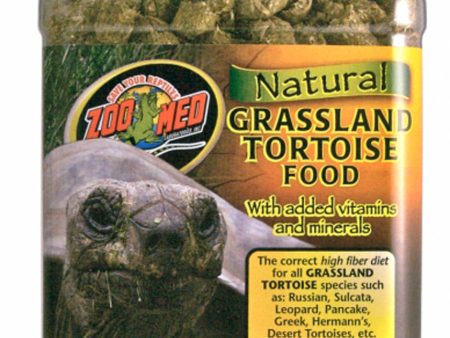 Zoo Med Natural Grassland Tortoise Dry Food 1ea 35 oz Online Sale