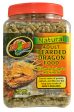 Zoo Med Natural Adult Bearded Dragon Dry Food 1ea 10 oz Cheap