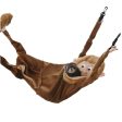 Marshall Pet Products Ferrets Hangin  Monkey Hammock Brown 1ea For Discount