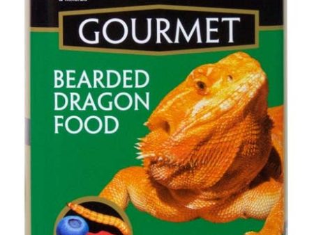 Zoo Med Gourmet Bearded Dragon Dry Food 1ea 15 oz Online Hot Sale