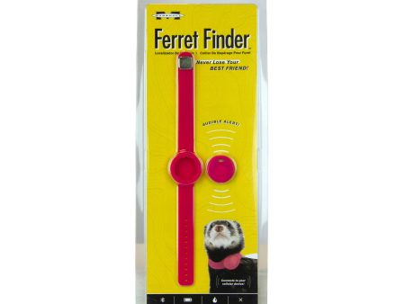 Marshall Pet Products Ferret Finder GPS Collar Pink 1ea Cheap