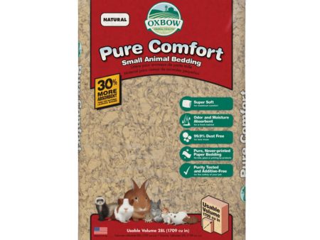 Oxbow Animal Health Pure Comfort Small Animal Bedding Natural 1ea 28 l For Discount