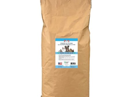 Marshall Pet Products Marshall Fresh & Clean all Purpose Bedding & Litter 1ea 20 lb For Sale