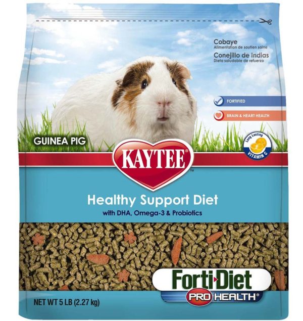 Kaytee Forti Diet Pro Health Guinea Pig Food 1ea 5 lb on Sale