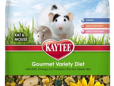 Kaytee Fiesta Mouse and Rat Food 1ea 2 lb For Discount