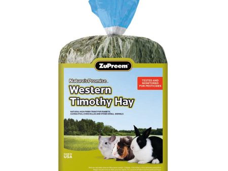 ZuPreem Nature s Promise Western Timothy Hay for Small Animals 1ea 40 oz Cheap