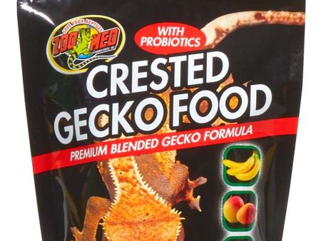 Zoo Med Crested Gecko Food Premium Blended Watermelon Dry Food 1ea 2 oz Online Hot Sale