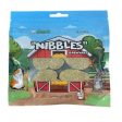 A and E Cages Barnyard Nibbles Hay Chew Small Animal Bites Heart 4pc For Discount