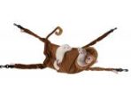 Marshall Pet Products Ferrets Hangin  Monkey Hammock Brown 1ea For Discount