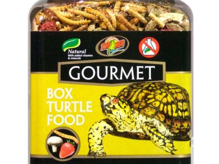 Zoo Med Gourmet Box Turtle Dry Food 1ea 8.25 oz For Discount