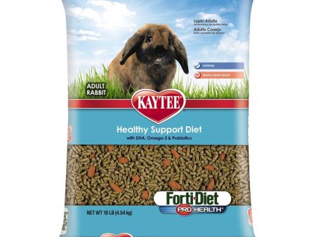 Kaytee Pro Health Adult Rabbit Food 1ea 10 lb For Cheap