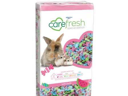 CareFRESH Special Edition Small Animal Bedding Tutti Frutti 1ea 10 l Online now