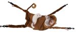 Marshall Pet Products Ferrets Hangin  Monkey Hammock Brown 1ea For Discount