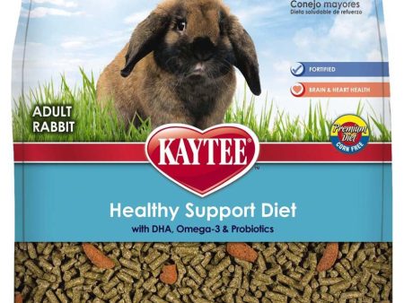 Kaytee Pro Health Adult Rabbit Food 1ea 5 lb Hot on Sale