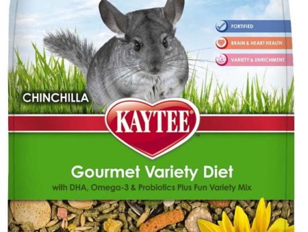 Kaytee Fiesta Chinchilla Food 1ea 2.5 lb Bag Sale