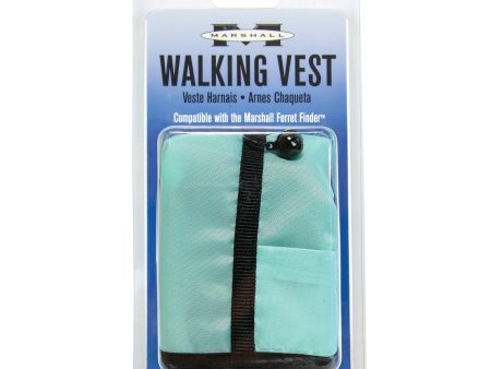 Marshall Pet Products Ferret Finder Walking Vest Green 1ea LG Online Hot Sale