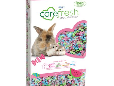 CareFRESH Special Edition Small Animal Bedding Tutti Frutti 1ea 23 l For Sale