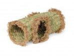 Prevue Pet Products Grass Tunnel Hideaway for Small Animals Natural Mat Green 1ea 6 in, LG For Cheap