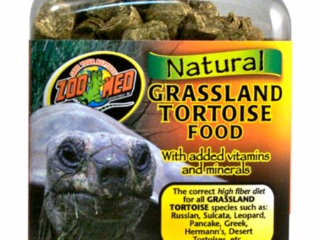 Zoo Med Natural Grassland Tortoise Dry Food 1ea 8.5 oz For Cheap