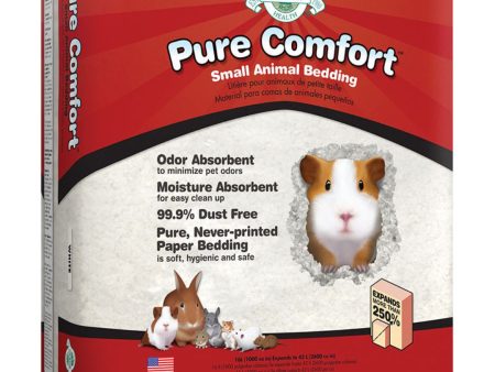 Oxbow Animal Health Pure Comfort Small Animal Bedding White 1ea 72 l Hot on Sale