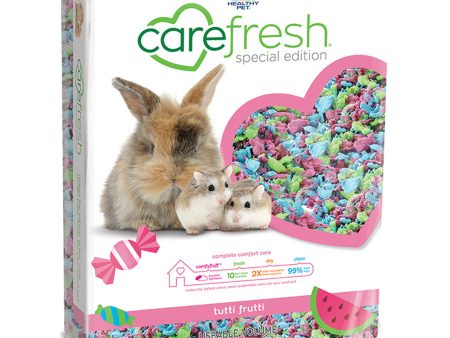 CareFRESH Special Edition Small Animal Bedding Tutti Frutti 1ea 50 l Sale