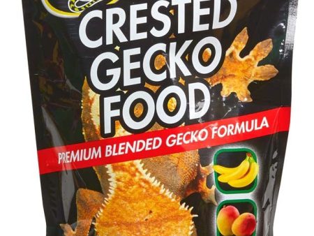 Zoo Med Crested Gecko Food Premium Blended Watermelon Dry Food 1ea 1 lb Hot on Sale