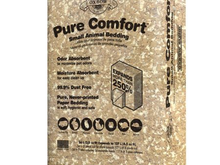 Oxbow Animal Health Pure Comfort Small Animal Bedding Blend 1ea 178 l Online Hot Sale