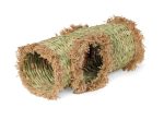 Prevue Pet Products Grass Tunnel Hideaway for Small Animals Natural Mat Green 1ea 6 in, LG For Cheap