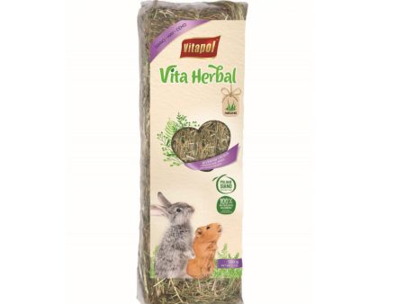 A & E Cages Vitapol Vita Herbal Polish Hay & Field Grass 1ea 500 g Online now