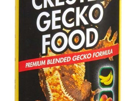 Zoo Med Crested Gecko Food Premium Blended Watermelon Dry Food 1ea 8 oz on Sale