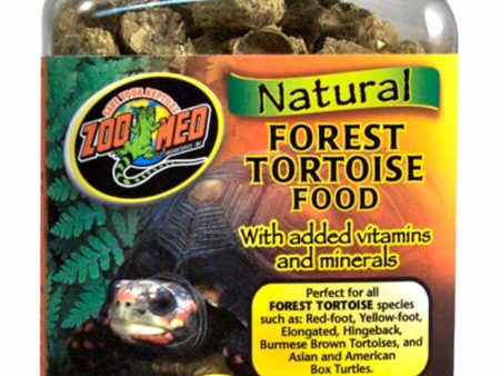 Zoo Med Natural Forest Tortoise Dry Food 1ea 8.5 oz on Sale