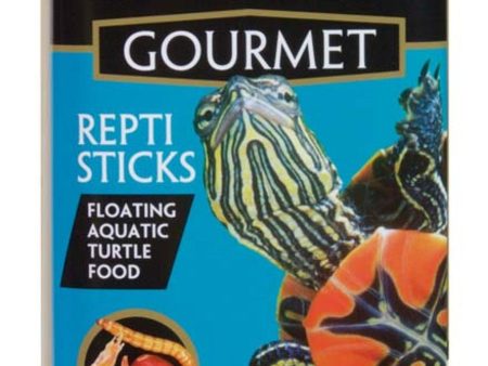 Zoo Med Gourmet Reptisticks Floating Aquatic Turtle Dry Food 1ea 8.5 oz Cheap