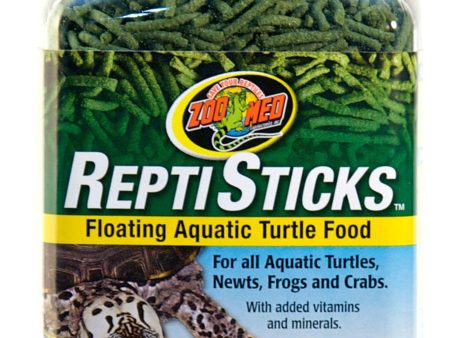 Zoo Med Reptisticks Floating Aquatic Turtle Dry Food 1ea 4.85 oz Cheap