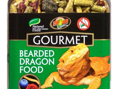 Zoo Med Gourmet Bearded Dragon Dry Food 1ea 8.25 oz on Sale