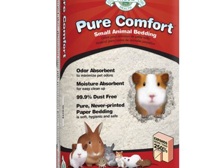 Oxbow Animal Health Pure Comfort Small Animal Bedding White 1ea 36 l For Discount