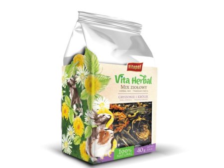 A & E Cages Vitapol Vita Herbal Herbal Mix 1ea 40 g Online