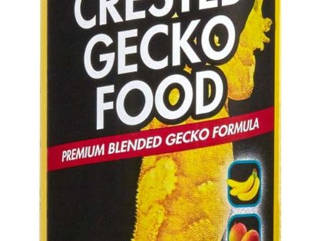 Zoo Med Crested Gecko Food Premium Blended Tropical Fruit Dry Food 1ea 8 oz For Discount