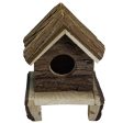 A E Cages Nibbles Log Cabin Small Animal Hut Deluxe Brown; 1ea-6In X 4.5In X 4.5 in For Discount