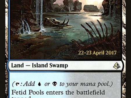 Fetid Pools [Amonkhet Prerelease Promos] Fashion