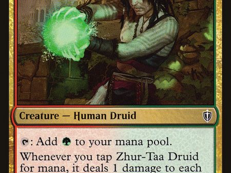 Zhur-Taa Druid [Commander 2016] Hot on Sale