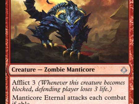 Manticore Eternal [Hour of Devastation] Discount