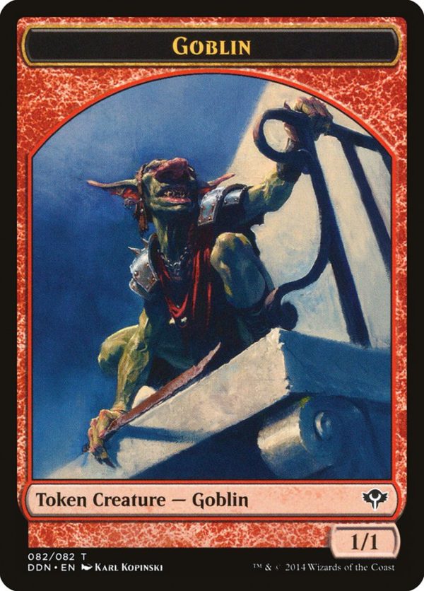 Goblin Token [Duel Decks: Speed vs. Cunning] For Cheap