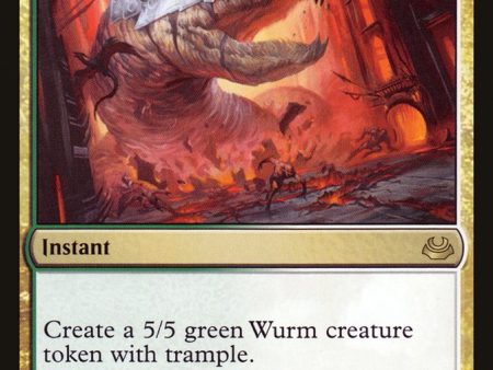 Advent of the Wurm [Modern Masters 2017] Online Hot Sale